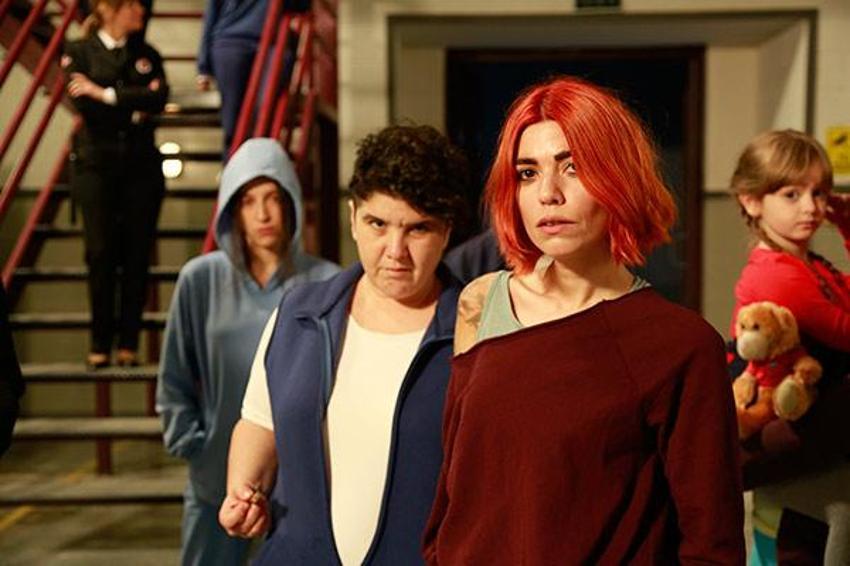 'Avlu' dizisinden ilk görüntüler!