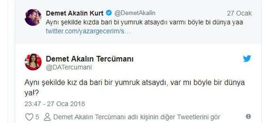 Demet Akalın'ın yazım yanlışları tarih oluyor!