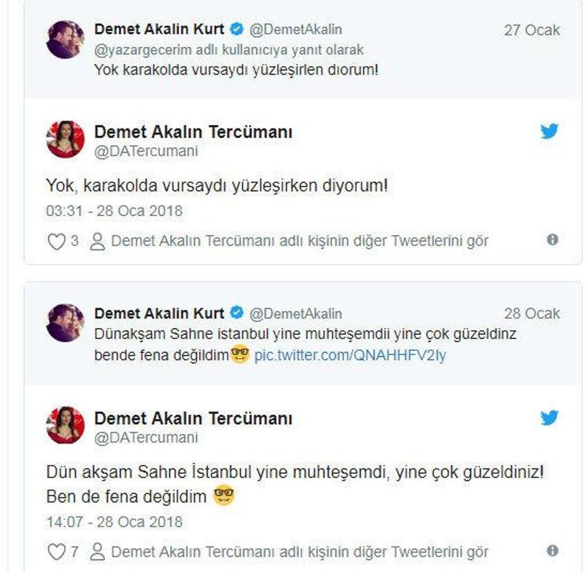 Demet Akalın'ın yazım yanlışları tarih oluyor!