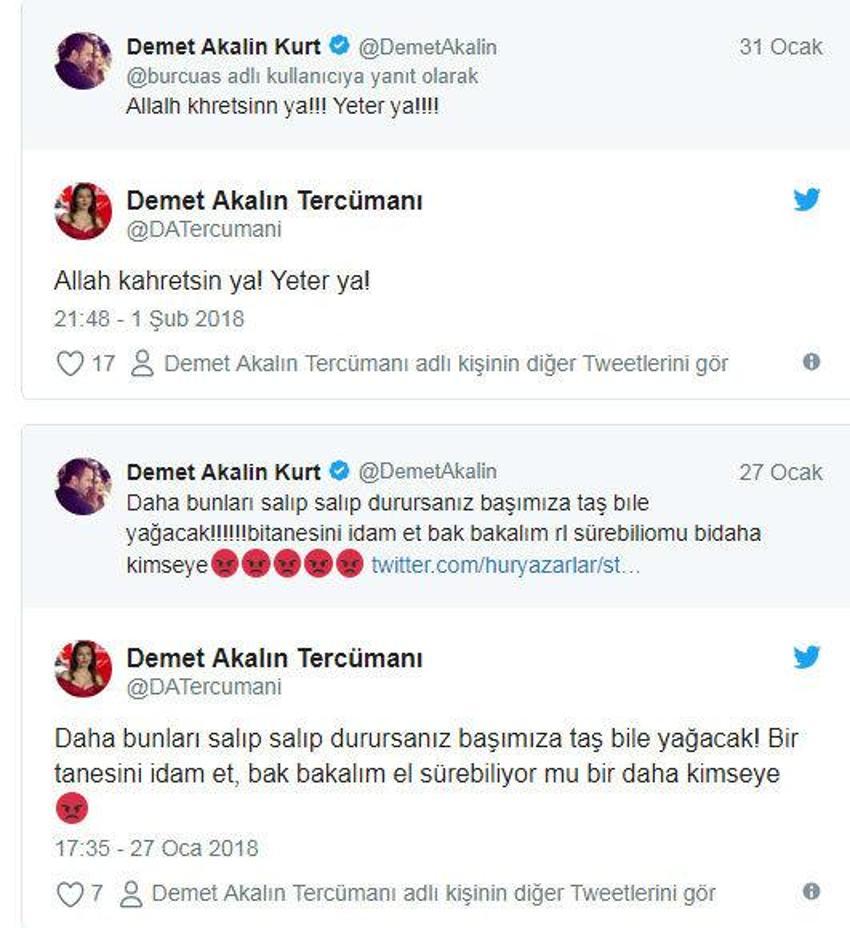 Demet Akalın'ın yazım yanlışları tarih oluyor!