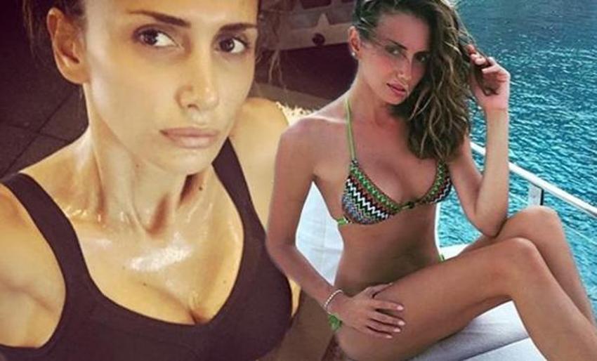 Emina Sandal paylaştı, sosyal medya yıkıldı!