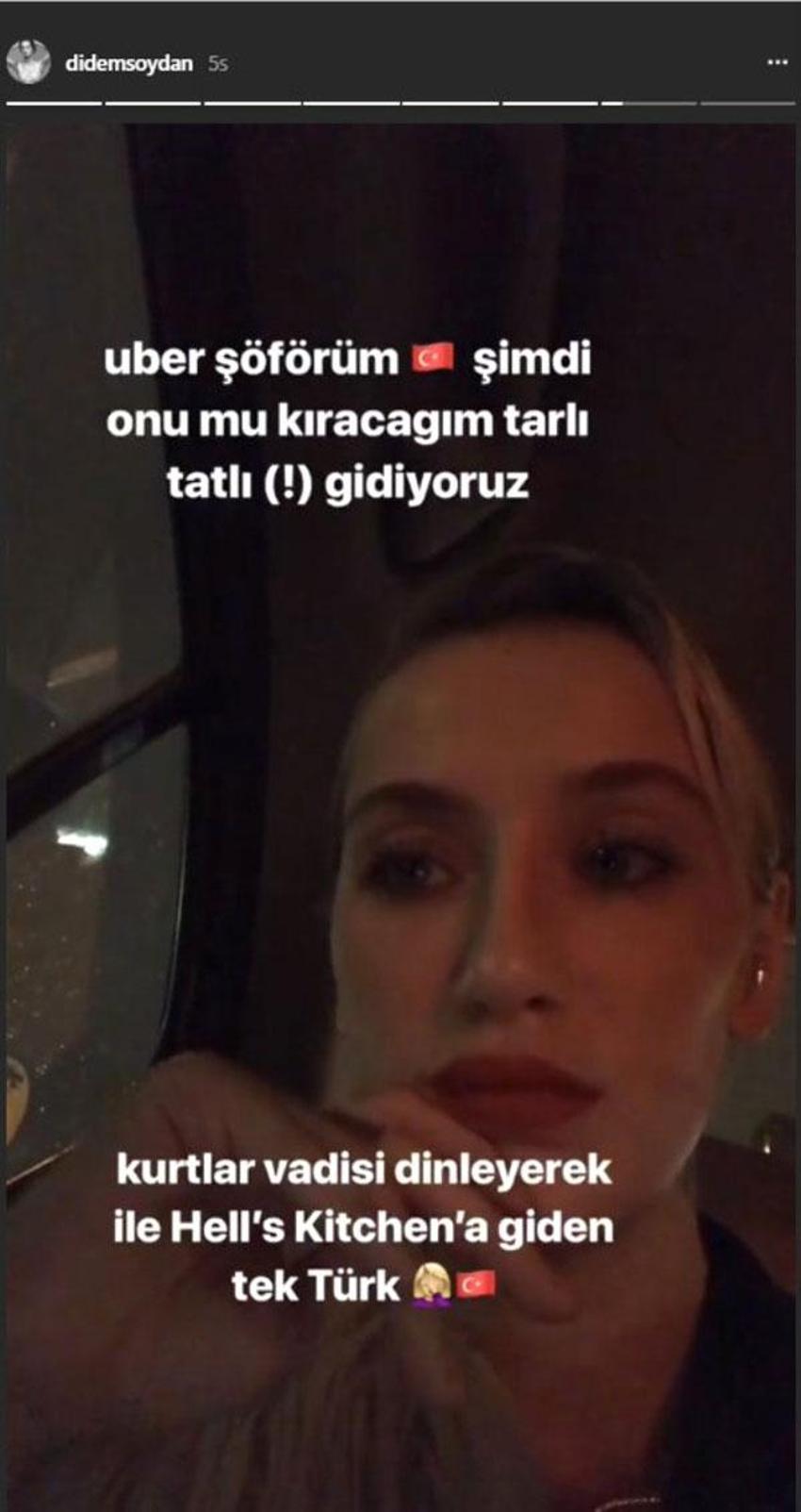 Didem Soydan'dan 'Kurtlar Vadisi' sürprizi!