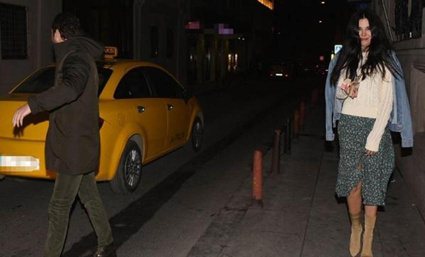Asena Atalay çok fena yakalandı!