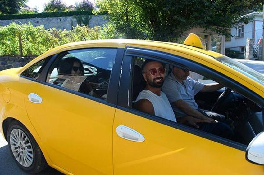 Asena Atalay çok fena yakalandı!