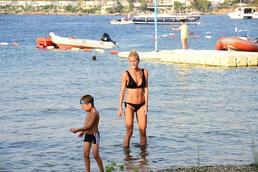 Çağla Şıkel 'at' oldu! İşte delili...