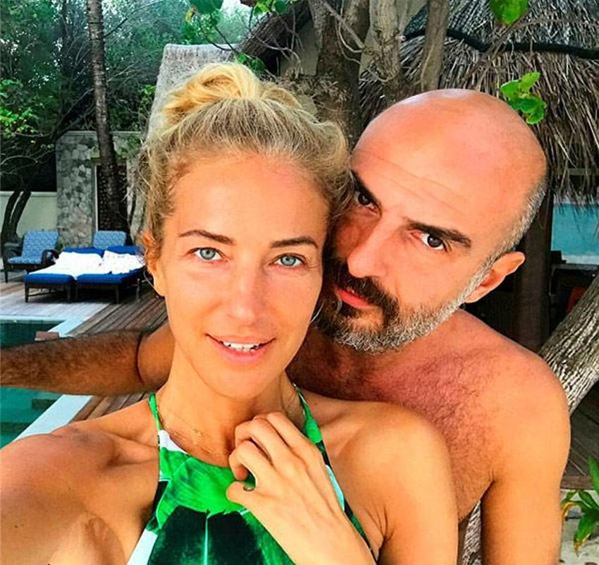 Sevgilisi, Burcu Esmersoy'un evine yerleşti!