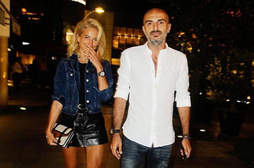 Sevgilisi, Burcu Esmersoy'un evine yerleşti!