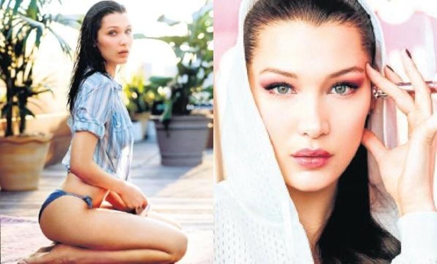 Bella Hadid'in sırrını ifşa etti!