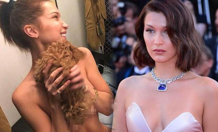 Bella Hadid'in sırrını ifşa etti!