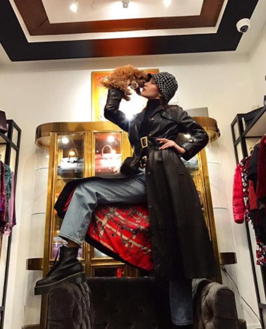 Bella Hadid'in sırrını ifşa etti!