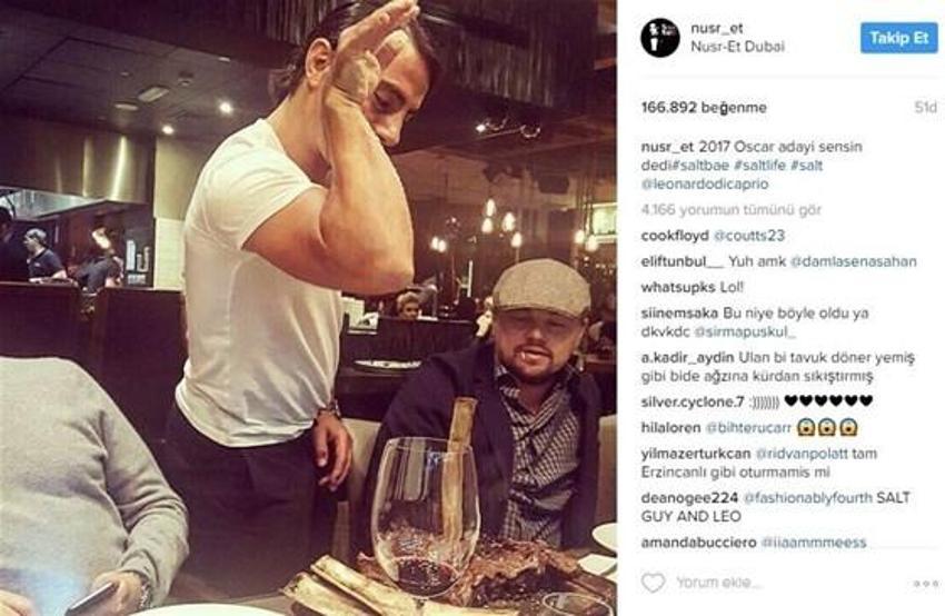 ABD'li gazeteciye elleriyle et yedirdi!