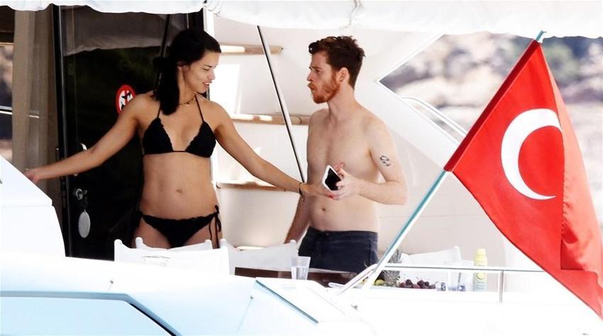 Ortaya çıktı! Survivor'ın o yarışmacısı ile Adriana Lima...