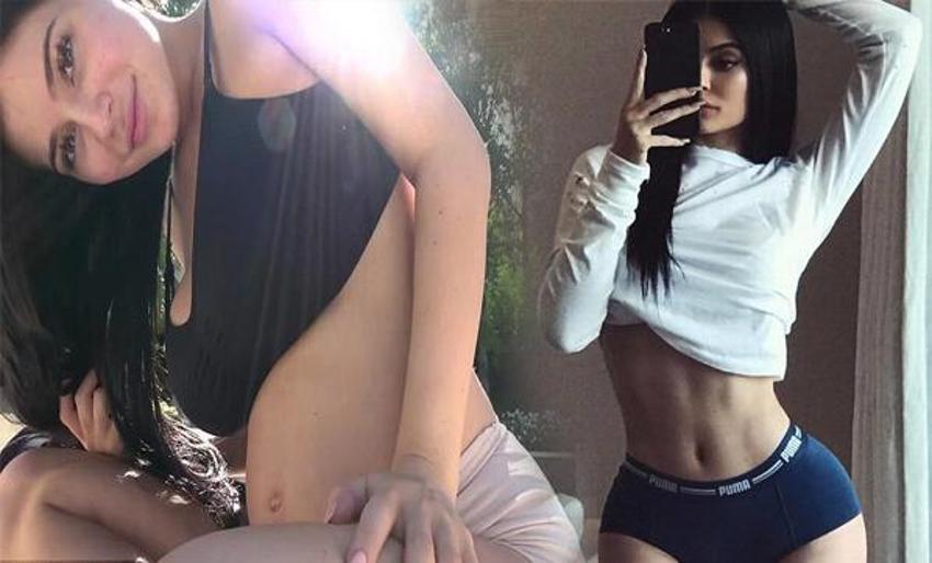 Doğumdan sonra ilk kez görüntülendi!