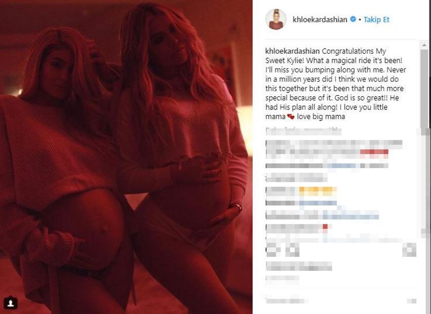 Doğumdan sonra ilk kez görüntülendi!