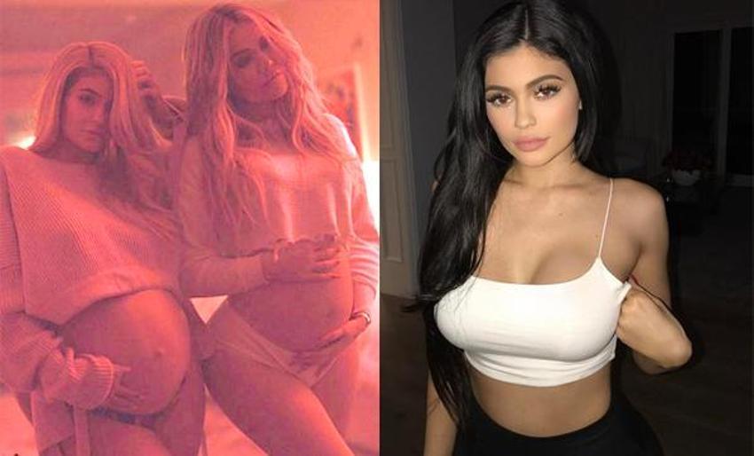 Doğumdan sonra ilk kez görüntülendi!