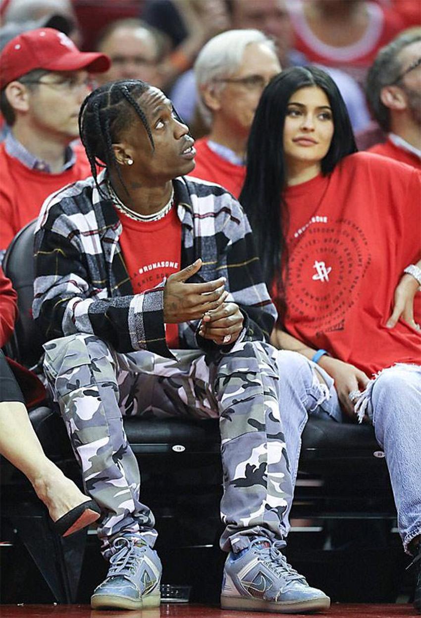 Doğumdan sonra ilk kez görüntülendi!