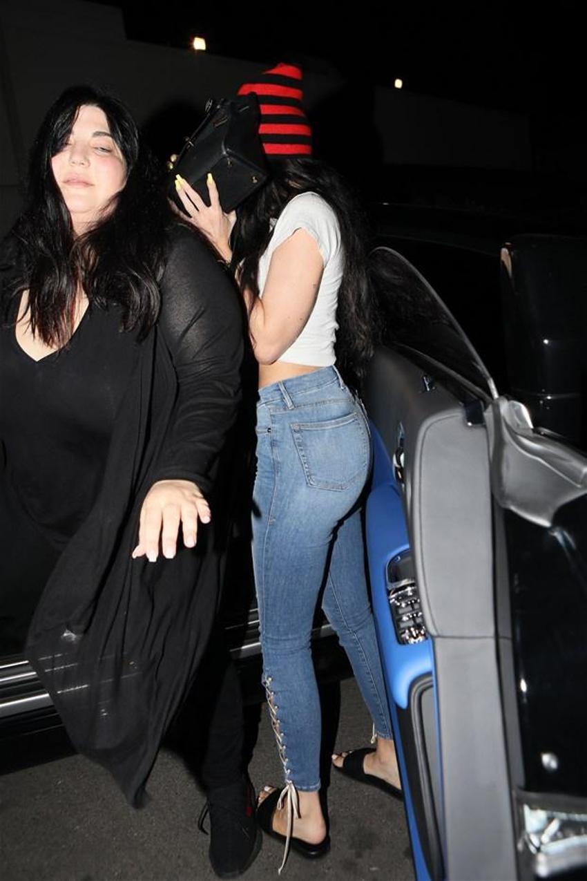 Doğumdan sonra ilk kez görüntülendi!