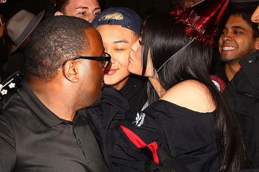 Doğumdan sonra ilk kez görüntülendi!