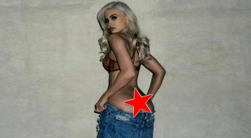 Doğumdan sonra ilk kez görüntülendi!