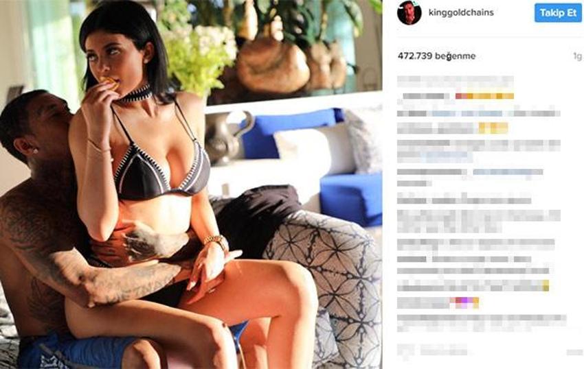 Doğumdan sonra ilk kez görüntülendi!