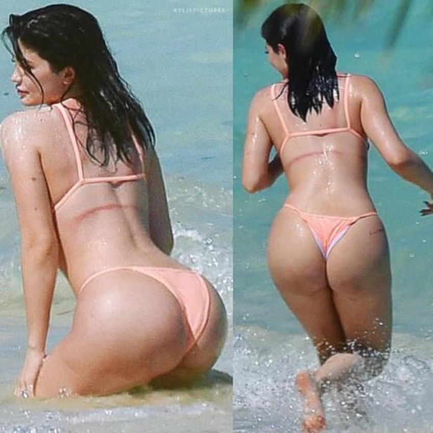 Doğumdan sonra ilk kez görüntülendi!