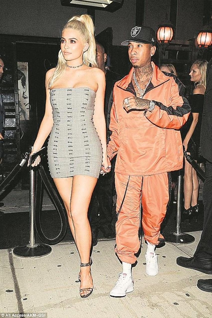 Doğumdan sonra ilk kez görüntülendi!