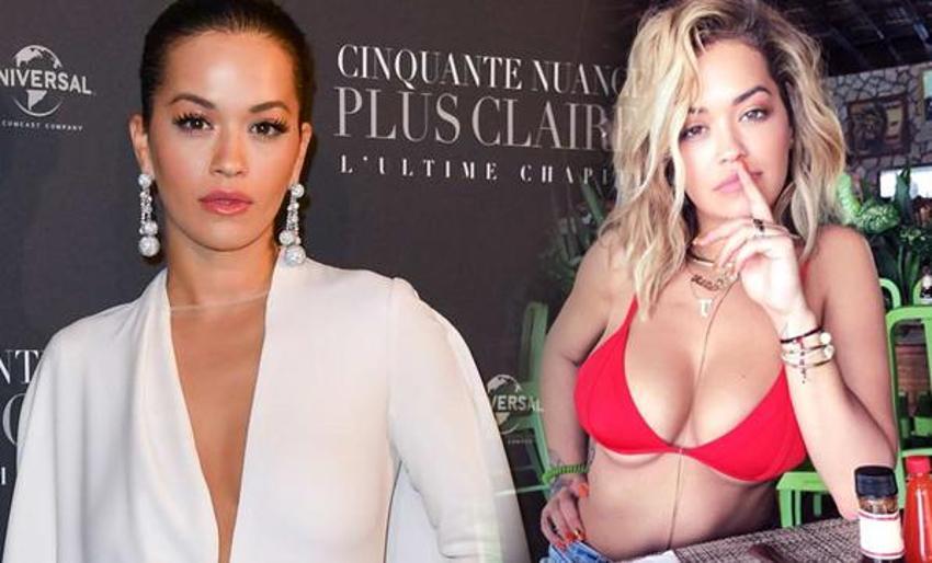 Rita Ora'dan olay yaratan paylaşımlar!