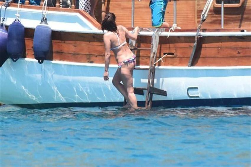 Nurgül Yeşilçay'ı görenler şoke oldu!