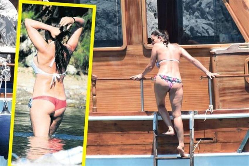 Nurgül Yeşilçay'ı görenler şoke oldu!