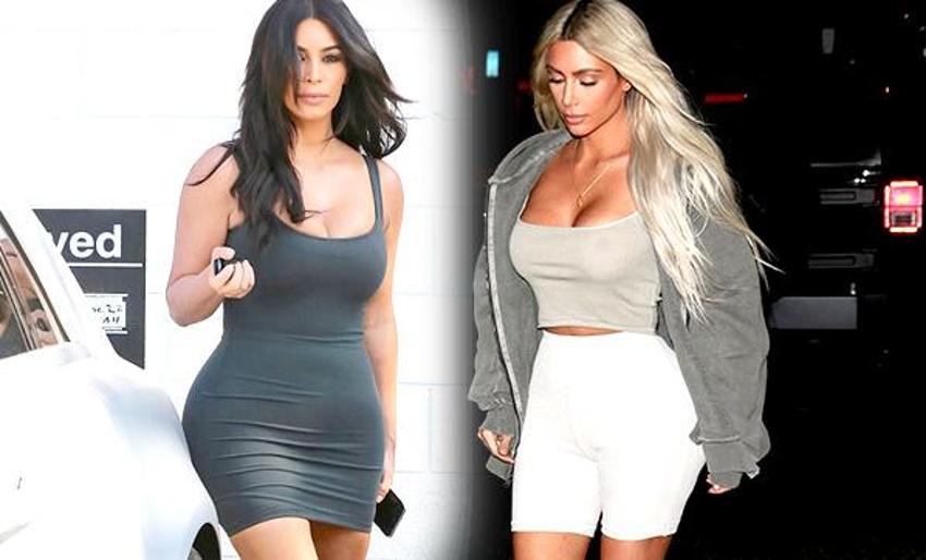 Kars’ta Kim Kardashian’a tepki!