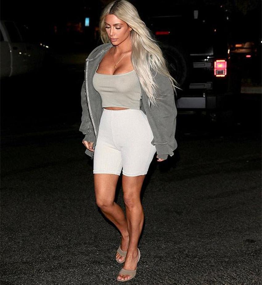 Kars’ta Kim Kardashian’a tepki!