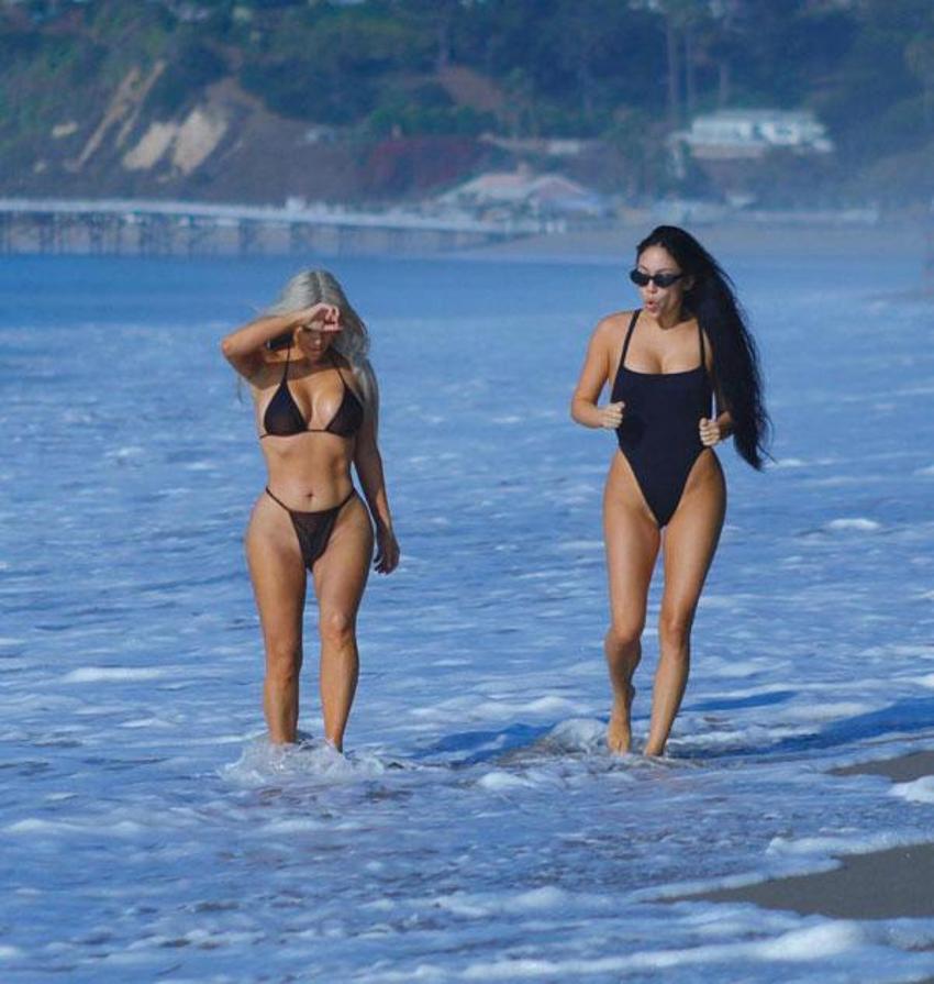 Kars’ta Kim Kardashian’a tepki!
