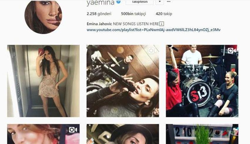 'Yasak aşk' iddiası Emina Sandal'ı çıldırttı!
