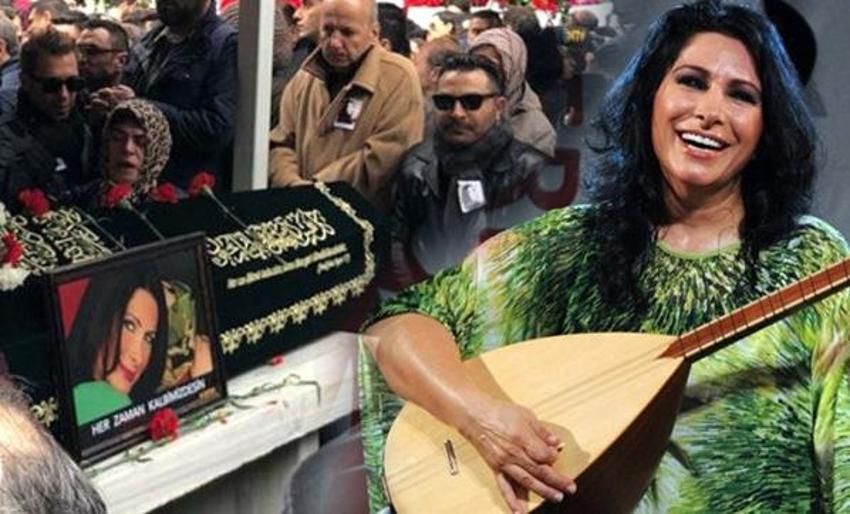 Nuray Hafiftaş son yolculuğuna uğurlandı!