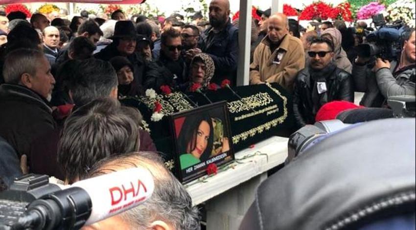 Nuray Hafiftaş son yolculuğuna uğurlandı!