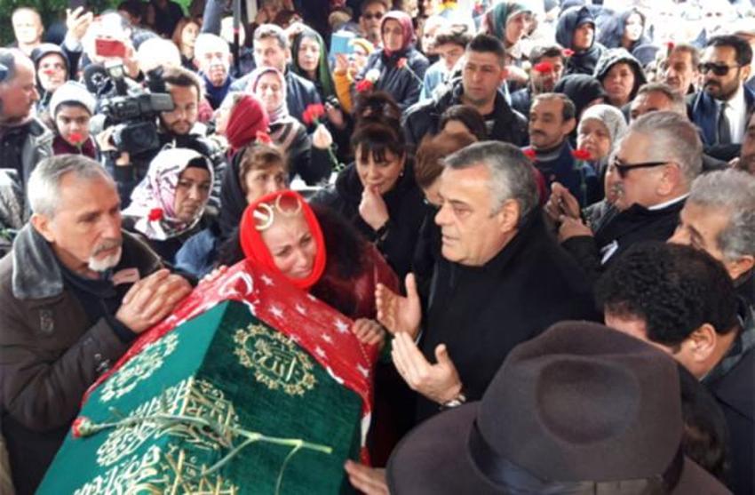 Nuray Hafiftaş son yolculuğuna uğurlandı!