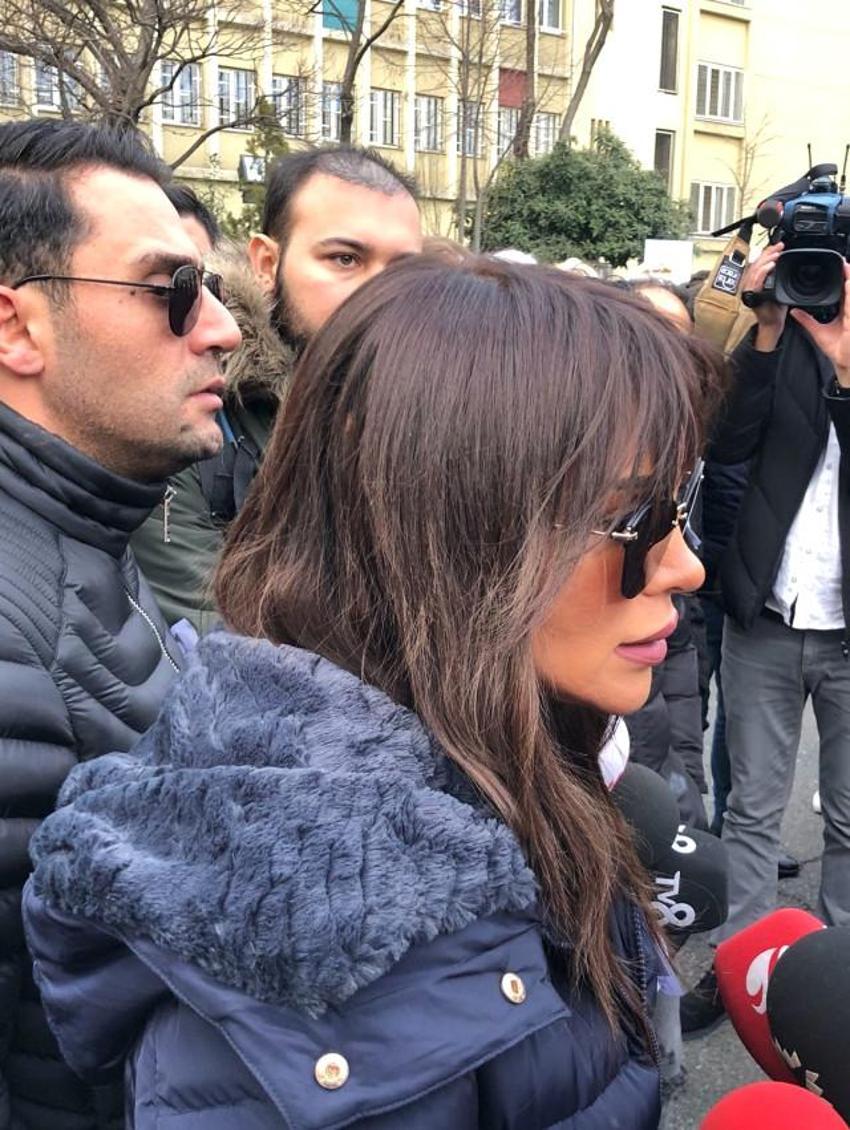 Nuray Hafiftaş son yolculuğuna uğurlandı!