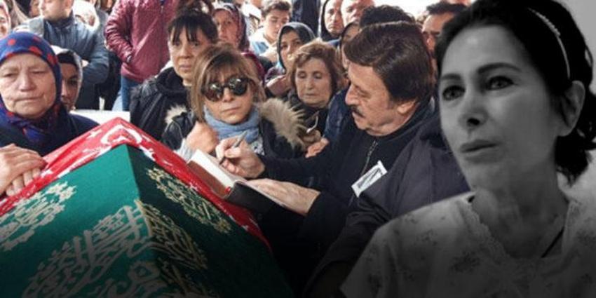 Nuray Hafiftaş son yolculuğuna uğurlandı!