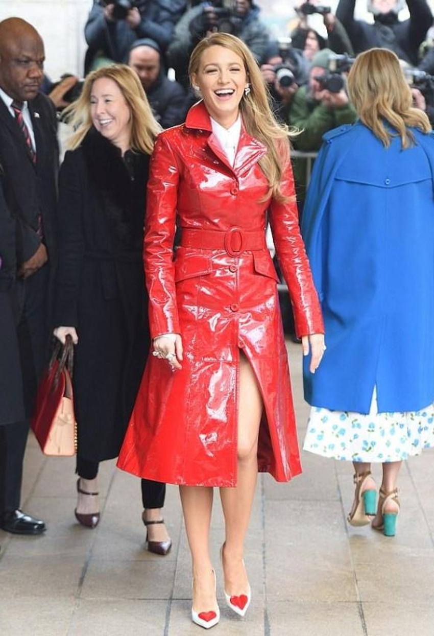 Blake Lively tam 28 kilo verdi!