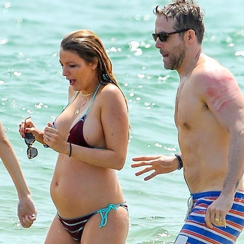 Blake Lively tam 28 kilo verdi!