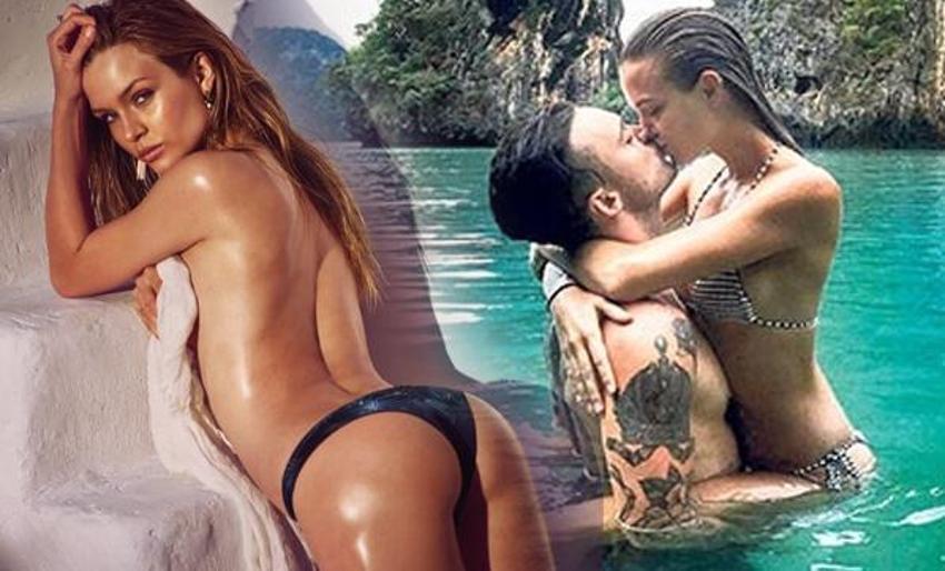 Seksi modelden flaş itiraf: Sütyenimin...