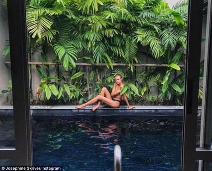 Seksi modelden flaş itiraf: Sütyenimin...
