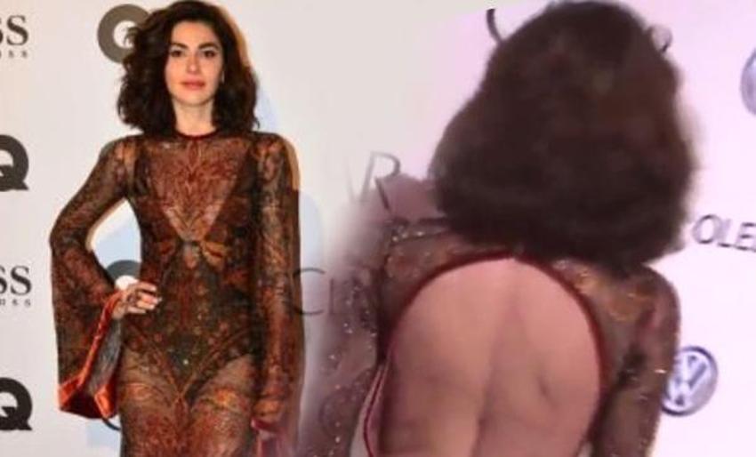 Nesrin'in transparan kıyafeti olay oldu!