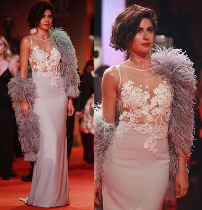 Nesrin'in transparan kıyafeti olay oldu!