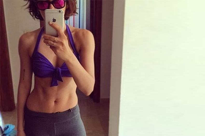 Nesrin'in transparan kıyafeti olay oldu!