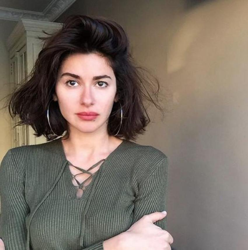 Nesrin'in transparan kıyafeti olay oldu!