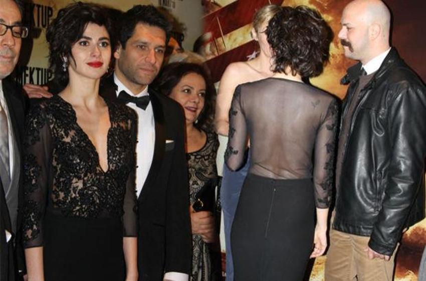 Nesrin'in transparan kıyafeti olay oldu!