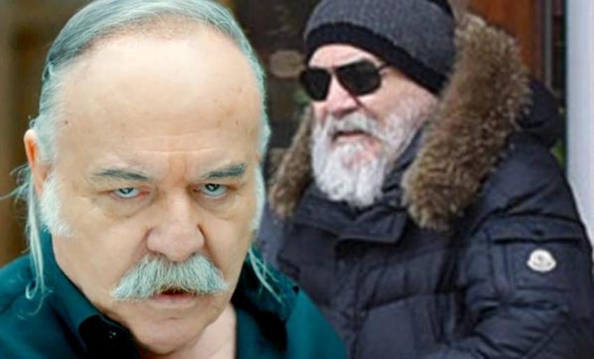Usta oyuncu Çetin Tekindor tanınmaz halde!