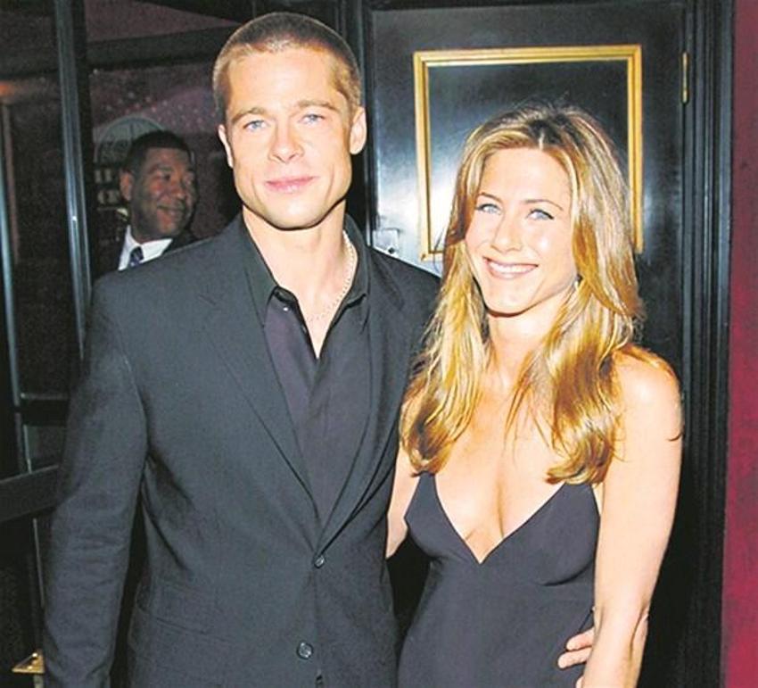 Yılın bombası! Jennifer Aniston ile Brad Pitt...