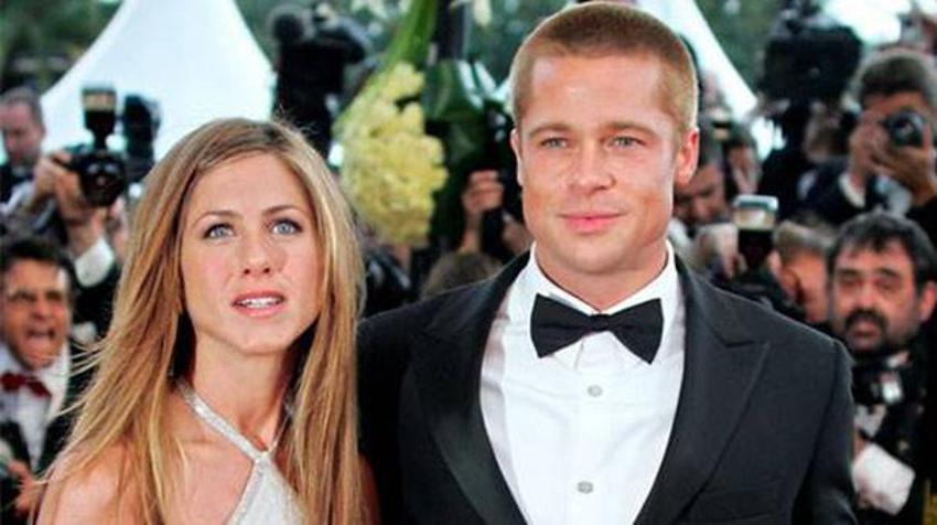 Yılın bombası! Jennifer Aniston ile Brad Pitt...